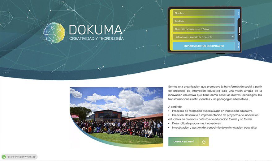 paginas web dagaz tech