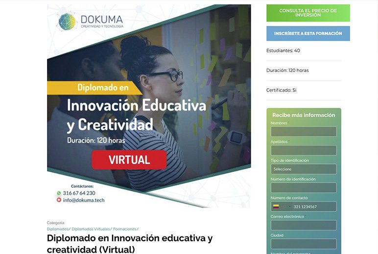 paginas web dagaz tech