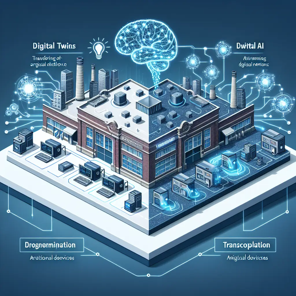 Gemelos digitales impulsados por IA