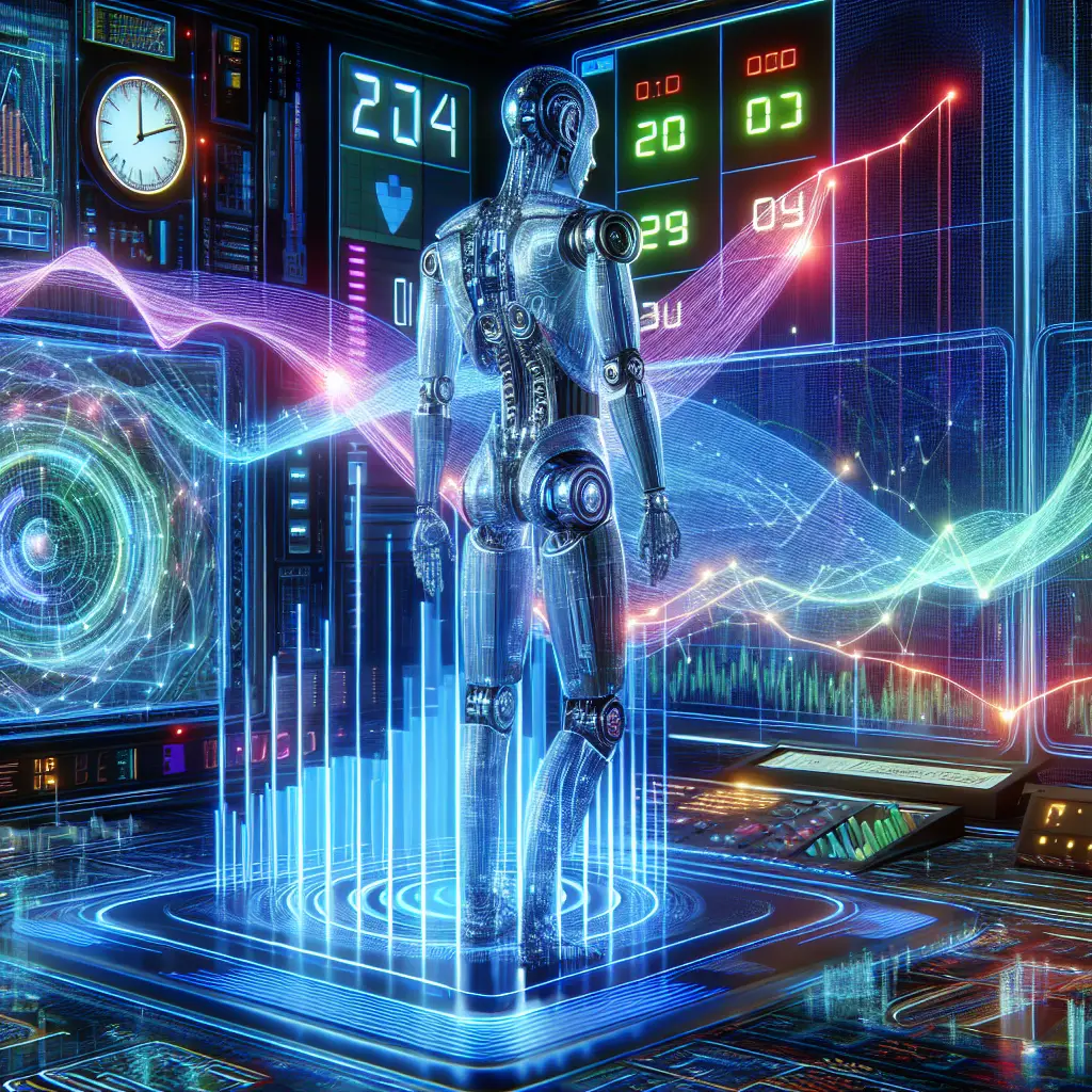 IA para predecir tendencias de mercado