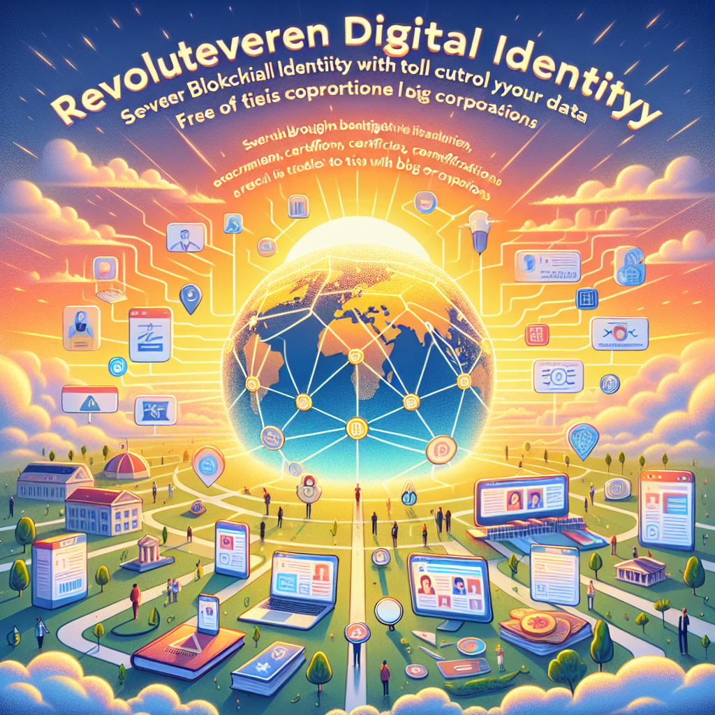 Descubre cómo la identidad digital soberana con blockchain te da control total y seguridad sobre tus datos en la nueva era digital