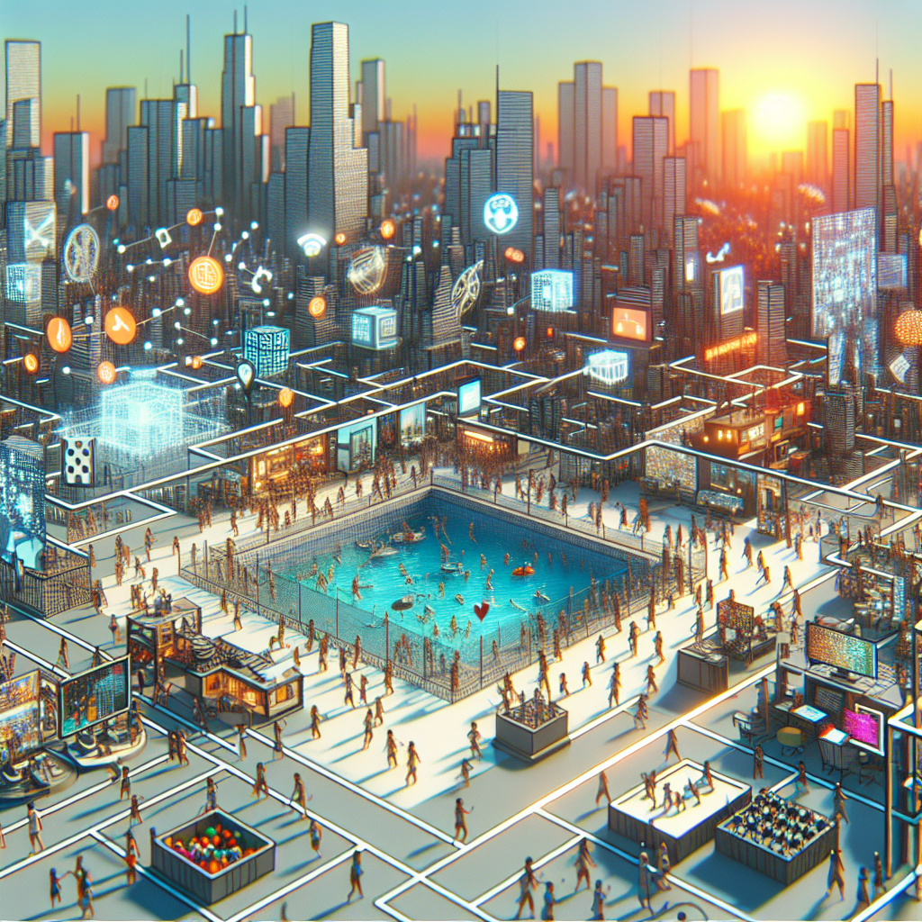 Descubre cómo la propiedad digital y el metaverso están revolucionando la economía y redefiniendo nuestra interacción en 2025