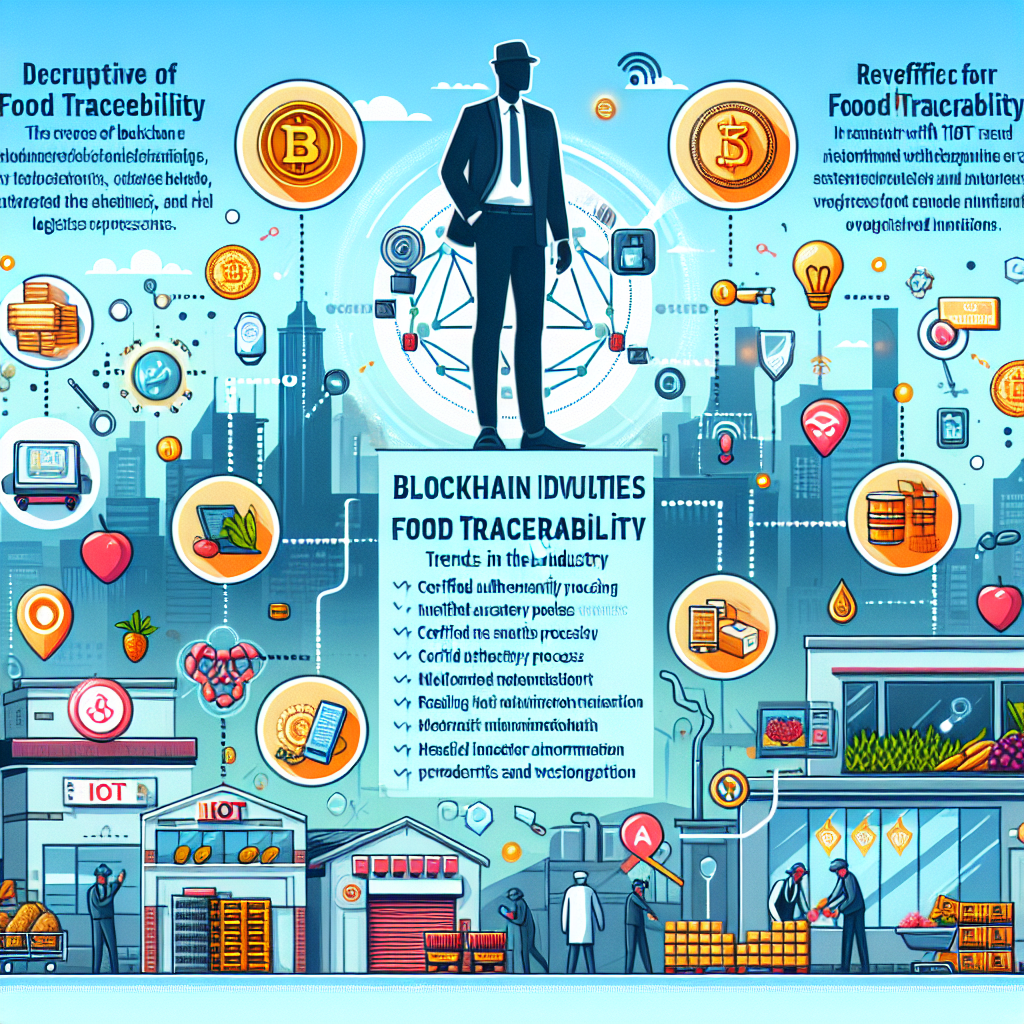 Descubre cómo blockchain revoluciona la trazabilidad alimentaria: transparencia, seguridad y confianza desde el origen hasta tu mesa