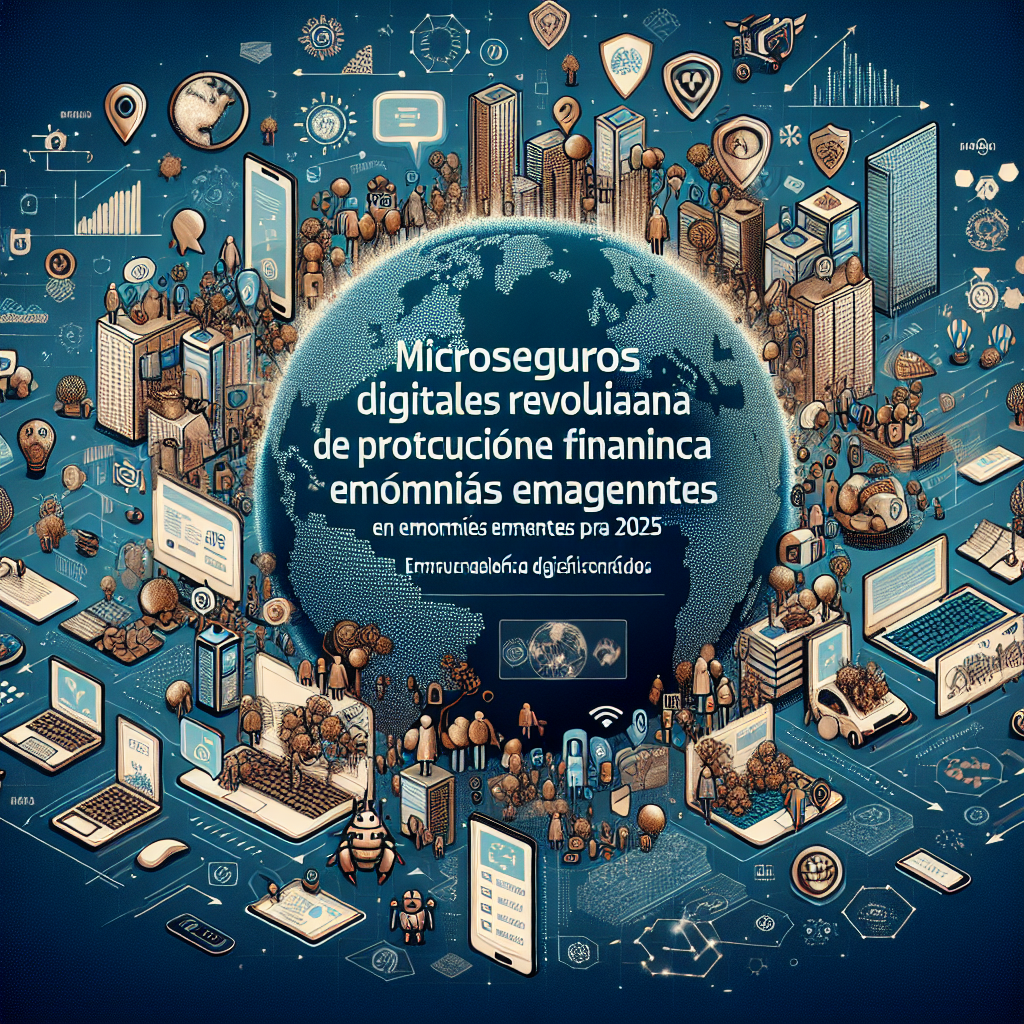 Microseguros digitales impulsan la inclusión financiera y protegen a millones en economías emergentes con innovación tecnológica.