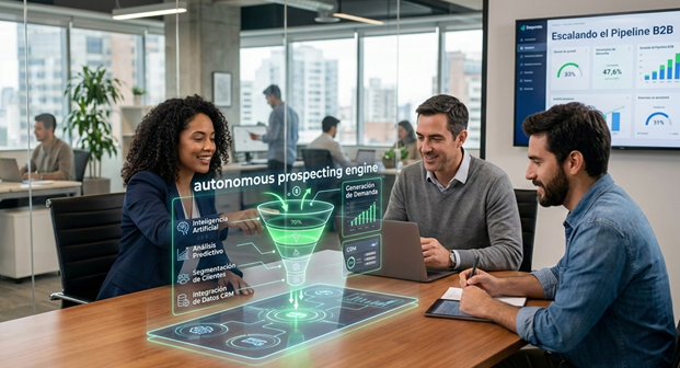 Prospeccion Automatica Inteligente Draquora