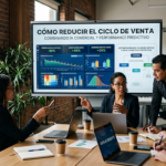 Cómo reducir el ciclo de venta combinando IA comercial y performance predictivo