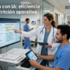 HealthTech con IA: eficiencia clínica sin fricción operativa