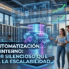 Hiperautomatización en SaaS interno el motor silencioso que impulsa la escalabilidad.
