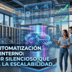 Hiperautomatización en SaaS interno el motor silencioso que impulsa la escalabilidad.