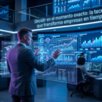 Decidir en el momento exacto la tecnologia que transforma empresas en tiempo real