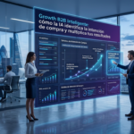 Descubre cómo la inteligencia artificial permite identificar la intención de compra en clientes B2B, optimizando la prospección, mejorando la conversión y acelerando el crecimiento empresarial con decisiones basadas en datos reales.