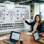 De caos Martech a maquina de conversiones como unificar tus herramientas y multiplicar resultados