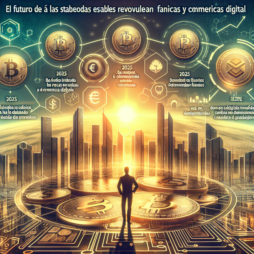 Las stablecoins revolucionan el comercio digital y la inclusión financiera en 2025, impulsando confianza, eficiencia y globalización.