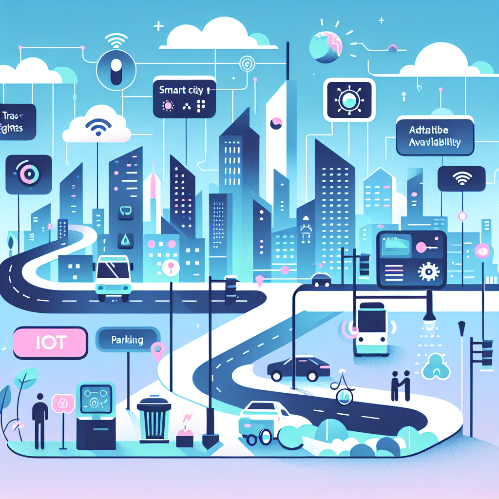 Sensores IoT y ciudades inteligentes transforman la vida urbana con servicios conectados, eficiencia y sostenibilidad en 2025
