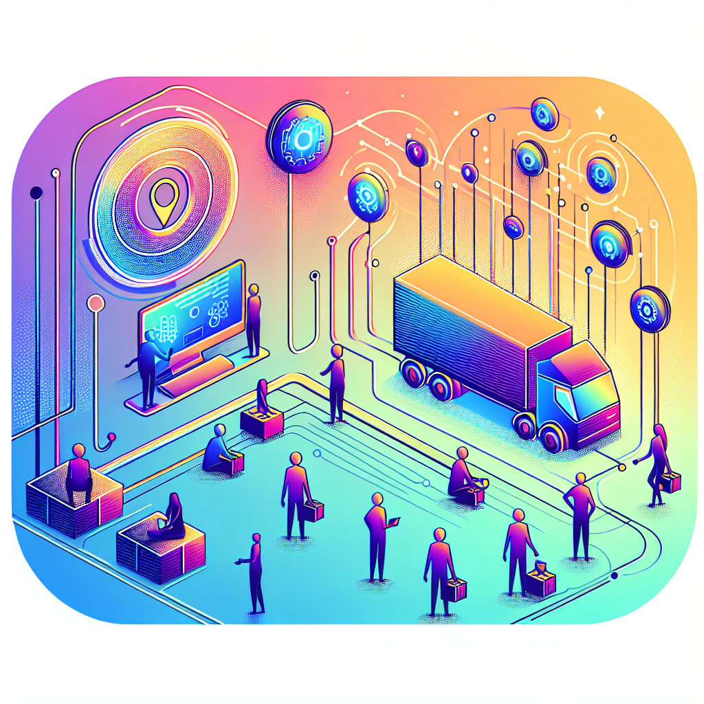 Transforma tu logística con IoT: maximiza eficiencia, reduce costos y mantén ventaja competitiva en el dinámico mercado global.