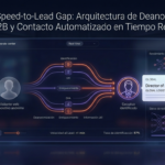 El Fin del Speed-to-Lead Gap: Arquitectura de Deanonimización B2B y Contacto Automatizado en Tiempo Real