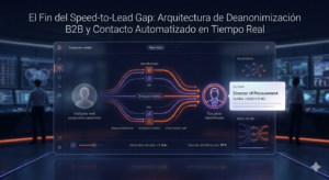El Fin del Speed-to-Lead Gap: Arquitectura de Deanonimización B2B y Contacto Automatizado en Tiempo Real
