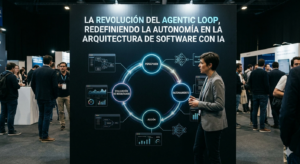 Más allá de las simples respuestas estructuradas, el framework Agentic Loop (Bucle Agéntico) introduce un paradigma de diseño donde la IA opera en un ciclo continuo de percepción, razonamiento y acción. Descubre cómo este enfoque transforma flujos de trabajo multi-paso en sistemas capaces de autocorregirse, tomar decisiones complejas y ejecutar tareas de extremo a extremo sin intervención humana constante.
