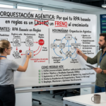 Orquestación agéntica: Por qué tu RPA basado en reglas es un lastre y cómo migrar hoy