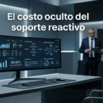 Cómo la IA semántica transforma el caos de tickets en eficiencia operativa el costo oculto del soporte reactivo